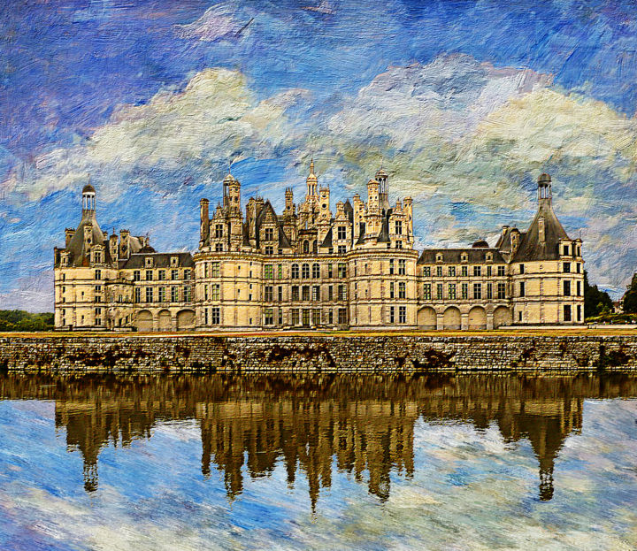 Fotografia intitulada "p1010884m-chateau-d…" por Jean-Paul Martin, Obras de arte originais