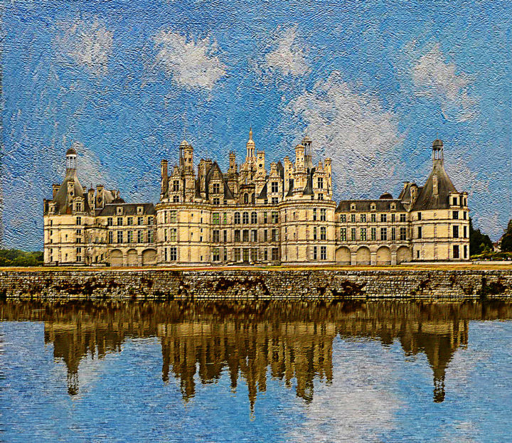 Fotografia intitulada "p1010884m-chateau-d…" por Jean-Paul Martin, Obras de arte originais
