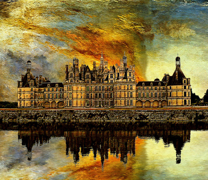 Fotografía titulada "p1010884m-chateau-d…" por Jean-Paul Martin, Obra de arte original