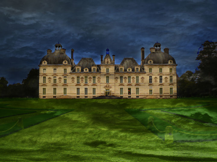 Photography titled "p1010872ai-chateau-…" by Jean-Paul Martin, Original Artwork