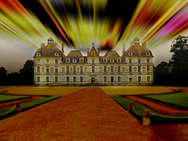 Photography titled "p1010872d-chateau-d…" by Jean-Paul Martin, Original Artwork