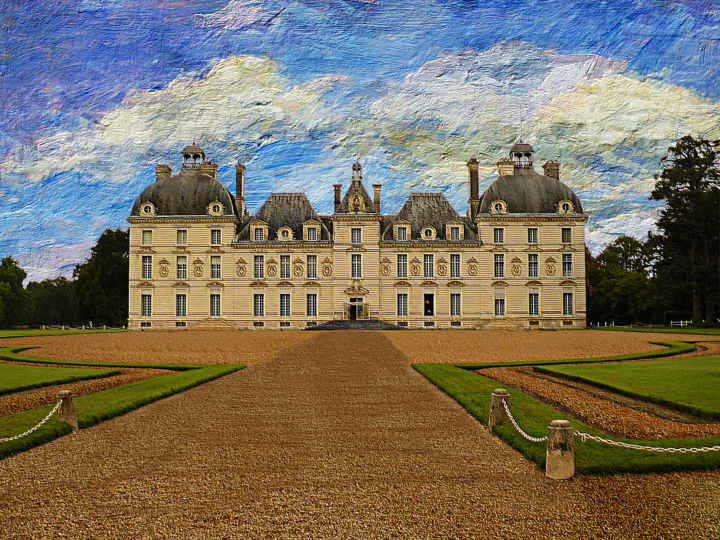 Photography titled "p1010872p-chateau-d…" by Jean-Paul Martin, Original Artwork