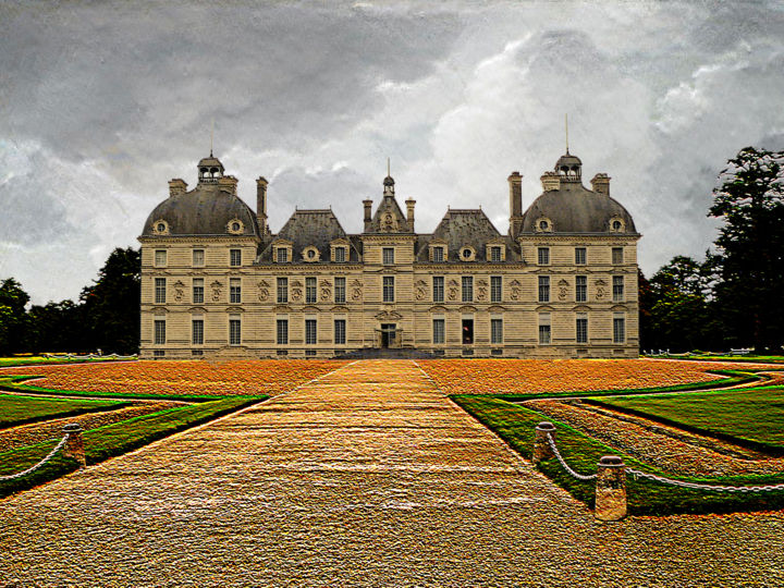 Photography titled "p1010872-chateau-de…" by Jean-Paul Martin, Original Artwork