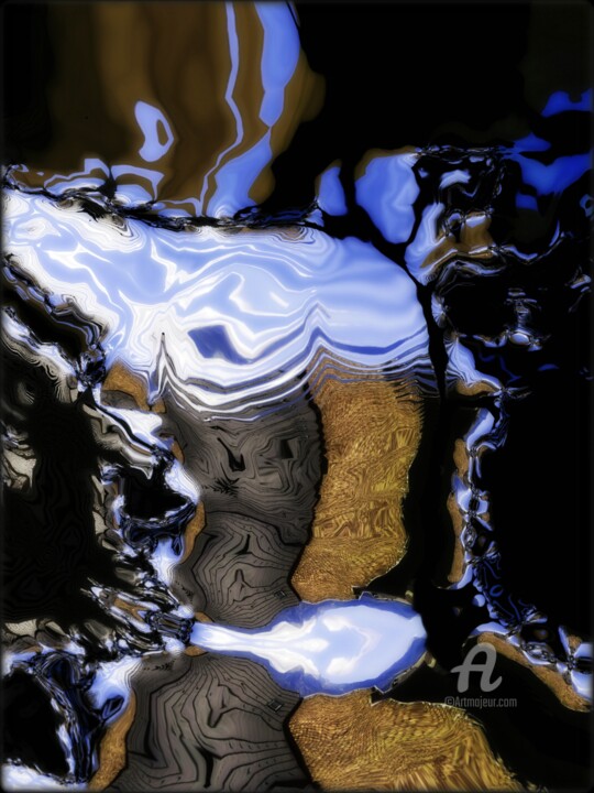 Arts numériques intitulée "MarieJeanne" par Jean Philippe Desmoulins, Œuvre d'art originale, Modélisation 3D