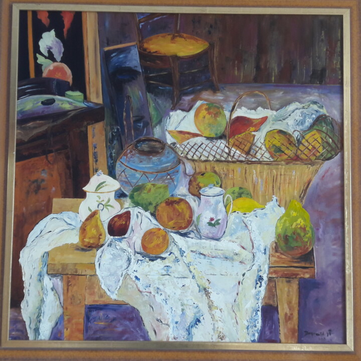 Peinture intitulée "collection-privee-2…" par Jean-Pierre Duquaire, Œuvre d'art originale, Huile