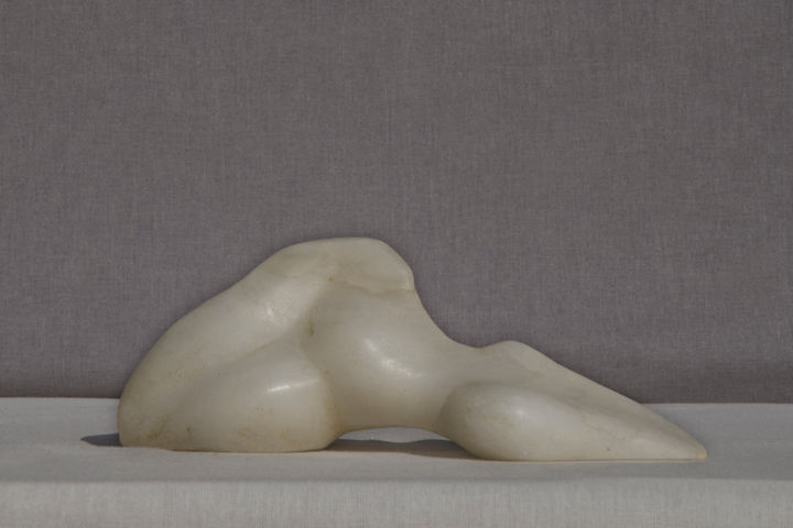 Скульптура под названием "SIDONIE.jpg" - Jean-Pierre Froger, Подлинное произведение искусства