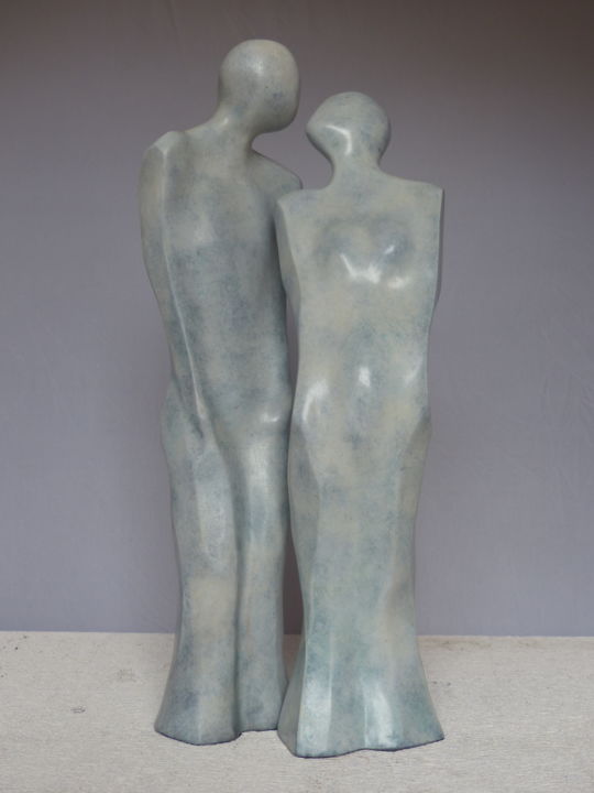 Sculpture titled "SEDUCTION.jpg" by Jean-Pierre Froger, Original Artwork