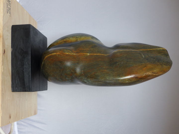 Sculpture intitulée "OPHELIE" par Jean-Pierre Froger, Œuvre d'art originale