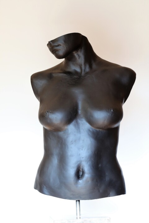 Sculpture intitulée "Torse Y" par Jean Pierre Picheny, Œuvre d'art originale, Pierre