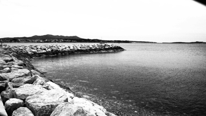 Photographie intitulée "LA MER 2" par Jean-Pierre Tastevin, Œuvre d'art originale, Photographie numérique