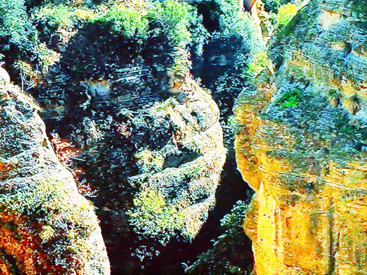 Photographie intitulée "la roche" par Jean-Pierre Tastevin, Œuvre d'art originale, Photographie numérique