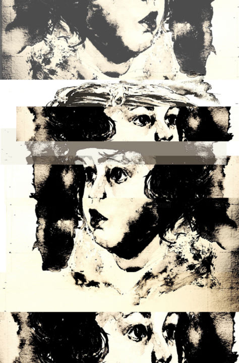 Digitale Kunst getiteld "multimax" door Jean-Pierre Simard, Origineel Kunstwerk, Collages