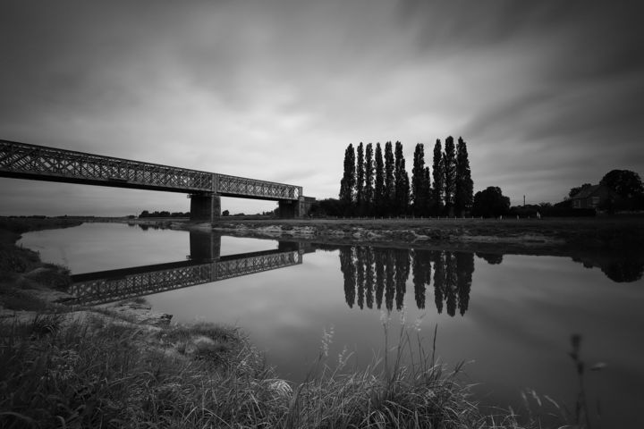 Fotografia intitolato "Basse Normandie, Co…" da Jrlonghi Photographie, Opera d'arte originale