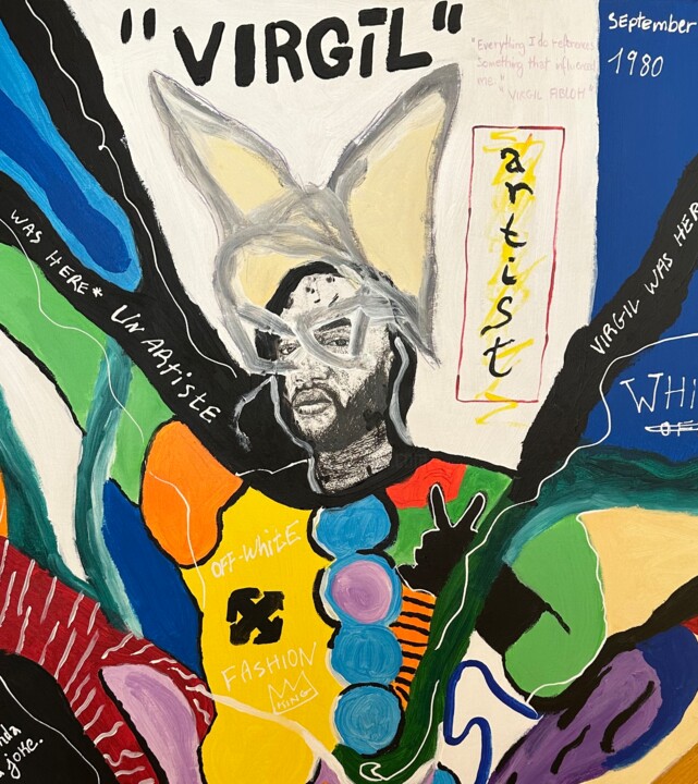 Virgil Abloh Dimensions & Drawings