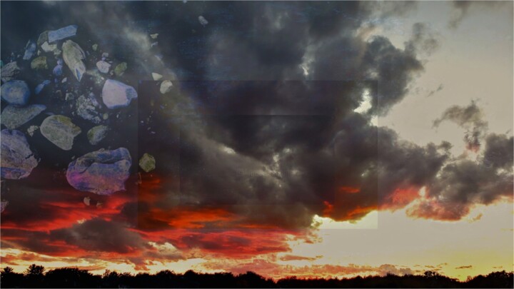 Photography titled "CRÉPUSCULE" by Jean-Thomas Bédard, Original Artwork, Digital Photography