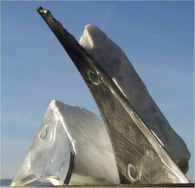 Sculpture intitulée "Sillon 1" par Jean Barral Baron, Œuvre d'art originale