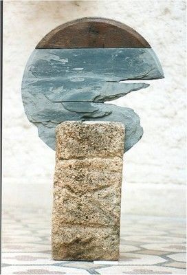 Sculpture titled "L'espinas" by Jean Barral Baron, Original Artwork