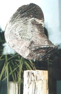 Sculpture titled "Scalaire" by Jean Barral Baron, Original Artwork