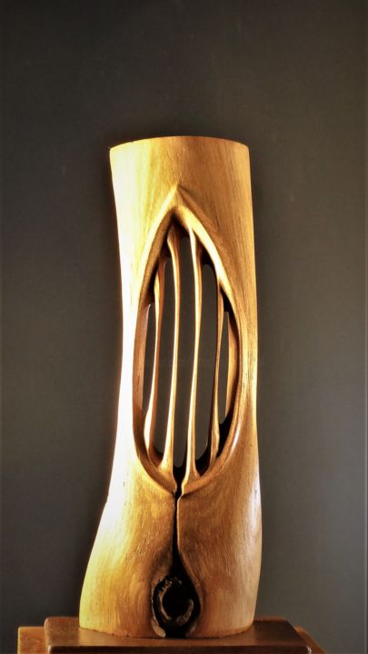雕塑 标题为“Talle 8” 由Jean-Charles Ferrand, 原创艺术品, 木