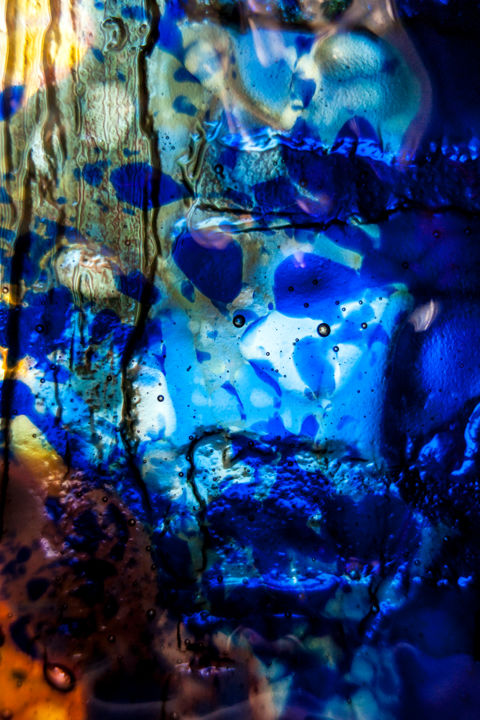 Fotografia zatytułowany „Blue Dream” autorstwa Jean-Claude Chevrel, Oryginalna praca, Fotografia nie manipulowana
