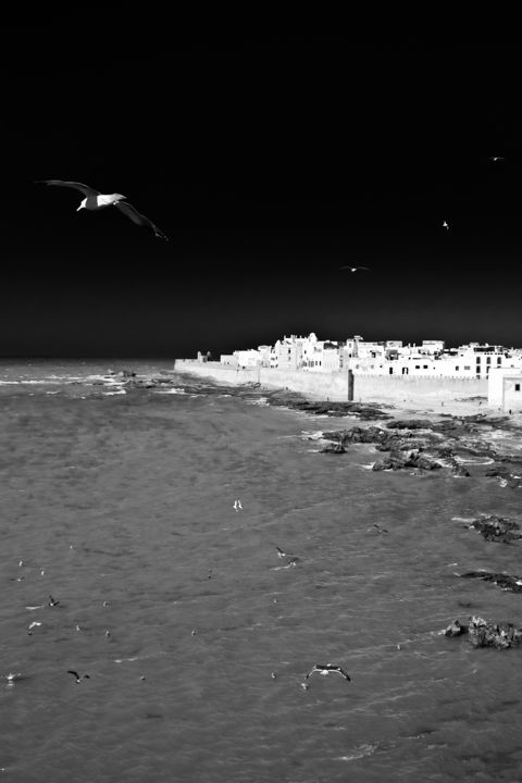 Photographie intitulée "Essaouira - La viei…" par Jean-Claude Chevrel, Œuvre d'art originale, Photographie non manipulée