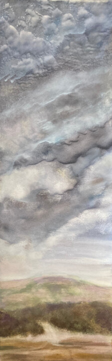 Peinture intitulée "Ciel 209" par Jeanie Castelli, Œuvre d'art originale, Acrylique