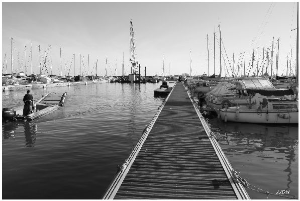 Fotografia intitolato "Port de St Laurent…" da Jeanjeandenice " Jjdn ", Opera d'arte originale