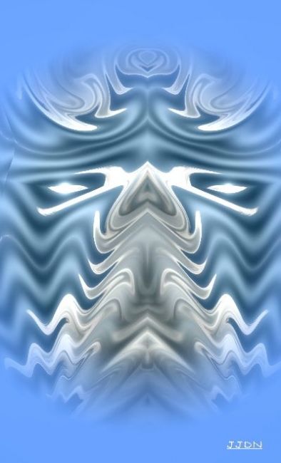 Digital Arts titled "Eyes in the sky" by Jeanjeandenice " Jjdn ", Original Artwork