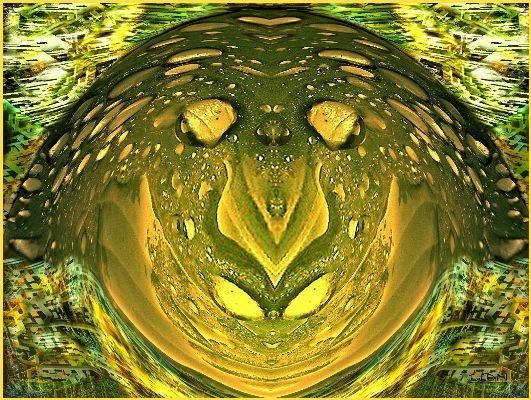 Digital Arts titled "Flubber" by Jeanjeandenice " Jjdn ", Original Artwork