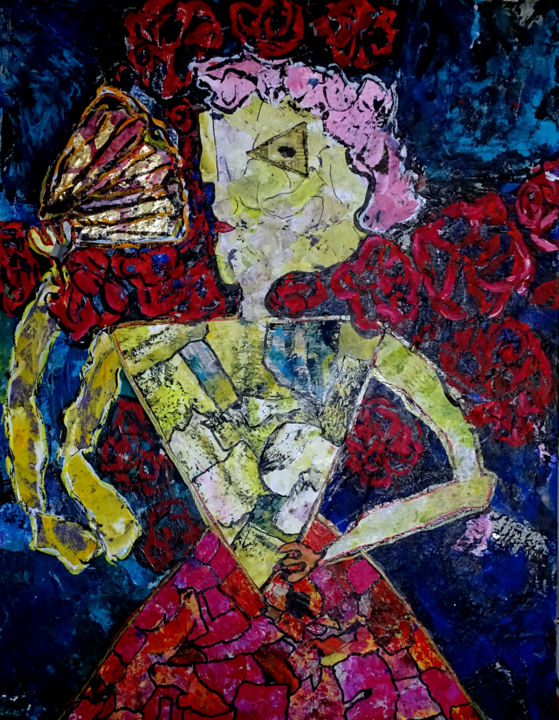 Peinture intitulée "06-salvadori-2017-f…" par Salvadori, Œuvre d'art originale,