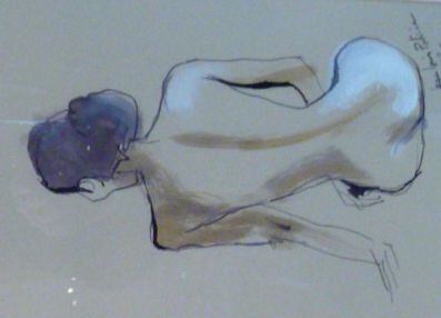 Peinture intitulée "CHIGNON" par Jean-Louis Patrice, Œuvre d'art originale