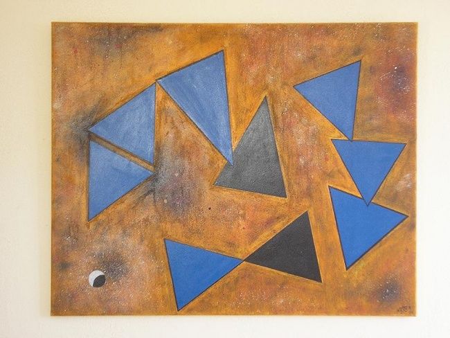 Peinture intitulée "Danse" par Jean-Luc Netter, Œuvre d'art originale,