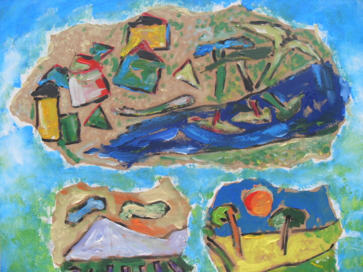 Figuratif Interpreté, Painting by JeanMarc Gayraud Artmajeur