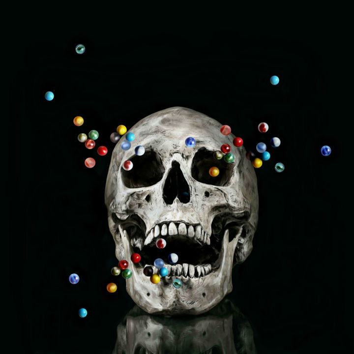 Life After Death Digital Arts By Jean Marie Gitard Mr Strange Artmajeur
