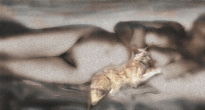 Photography titled "Tendresse" by Jean Mary Coulon, Original Artwork, Digital Photography