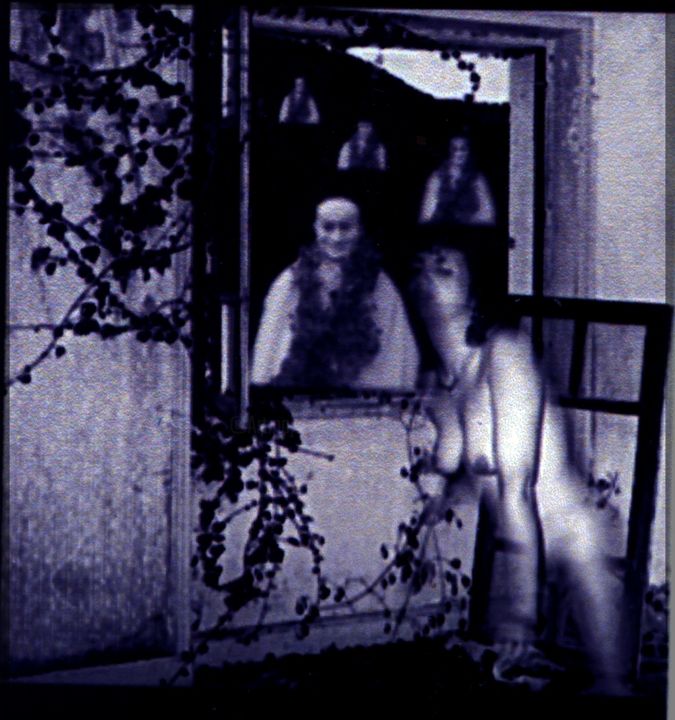 Fotografia intitolato "A la tombée de la n…" da Jean Mary Coulon, Opera d'arte originale, fotografia a pellicola