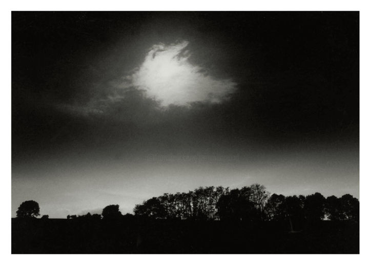 Photography titled "Éclaire nuit" by Jean-Michel Armand, Original Artwork