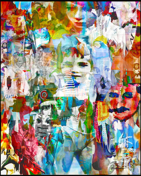 Digital Arts titled "WHY CRUMB ?" by Jean Mirre, Original Artwork