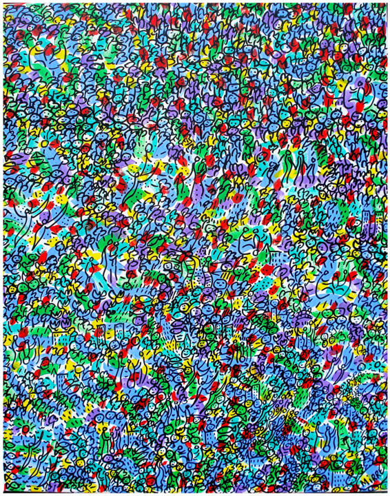 Digital Arts titled "GOBLINS" by Jean Mirre, Original Artwork