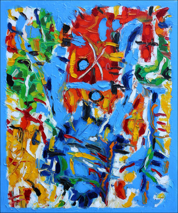 Candidate Malerei Von Jean Mirre Artmajeur