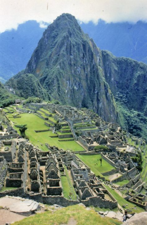 Photographie intitulée "MACHU PICHU    ( Pé…" par Jeannette Allary, Œuvre d'art originale