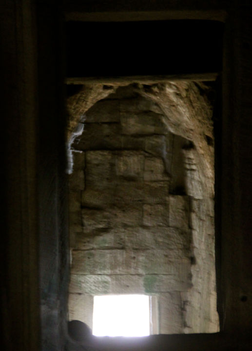 Fotografia intitolato "CARRE BLANC" da Jeannette Allary, Opera d'arte originale