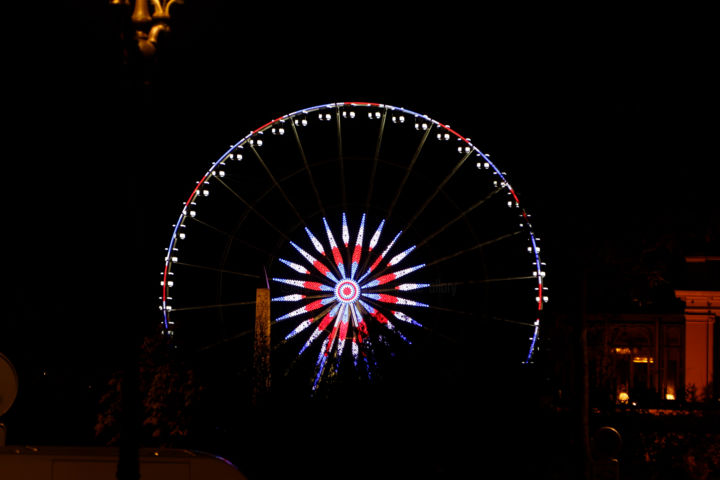 Photography titled "EN BLEU BLANC ROUGE" by Jeannette Allary, Original Artwork