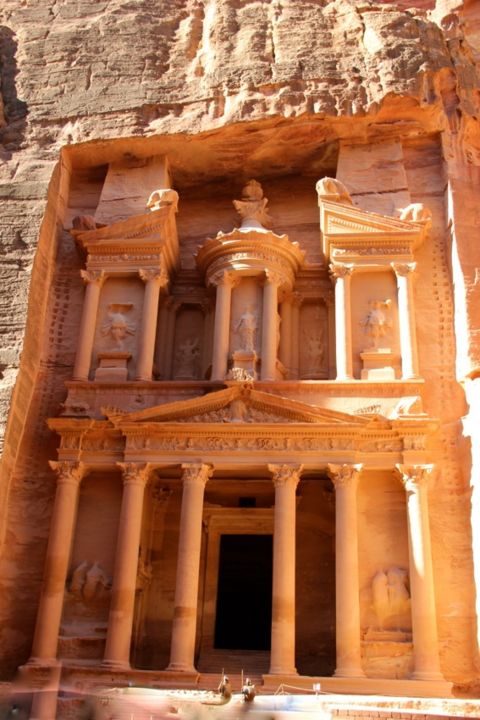 Photography titled "LE TRESOR   ( PETRA…" by Jeannette Allary, Original Artwork