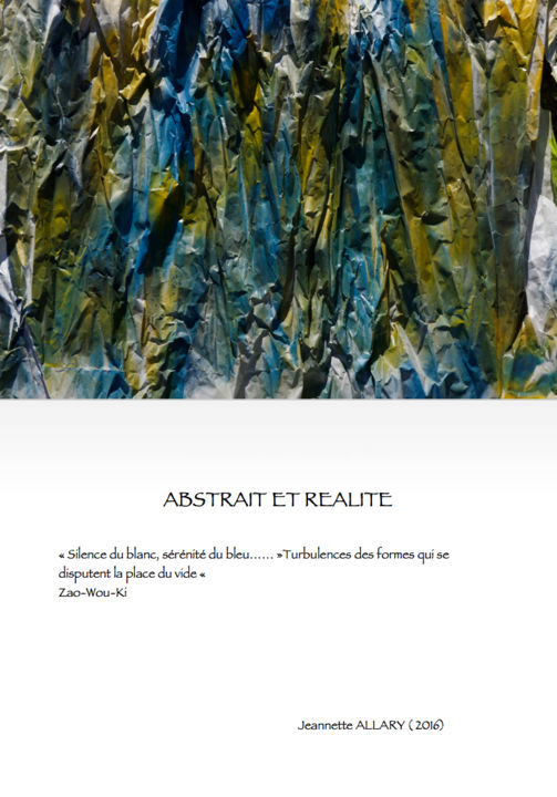 「POETIC CARD N° 19」というタイトルのデジタルアーツ Jeannette Allaryによって, オリジナルのアートワーク, 写真モンタージュ