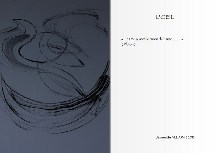 Grafika cyfrowa / sztuka generowana cyfrowo zatytułowany „POETC CARD N° 22” autorstwa Jeannette Allary, Oryginalna praca, Fo…
