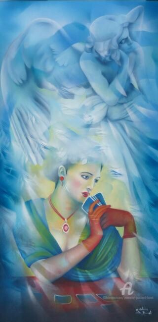 Painting titled "la réussite" by Jeannette Guichard-Bunel, Original Artwork