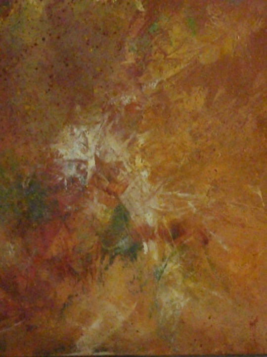 Schilderij getiteld "automne.jpg" door Jeannine Morelle Peintures, Origineel Kunstwerk