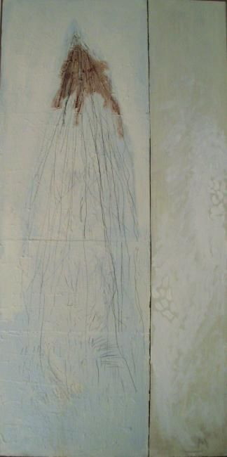 Peinture intitulée "Sans Titre" par Jean Noël Bouet, Œuvre d'art originale,