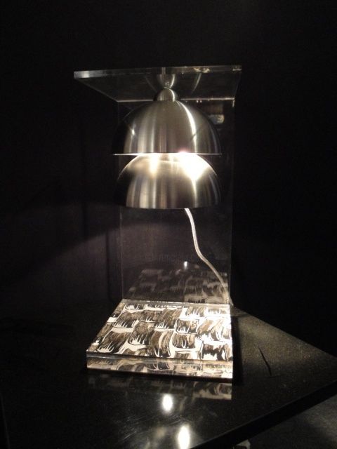 「Lampe  LBP-1」というタイトルの絵画 Jeanpaquetによって, オリジナルのアートワーク